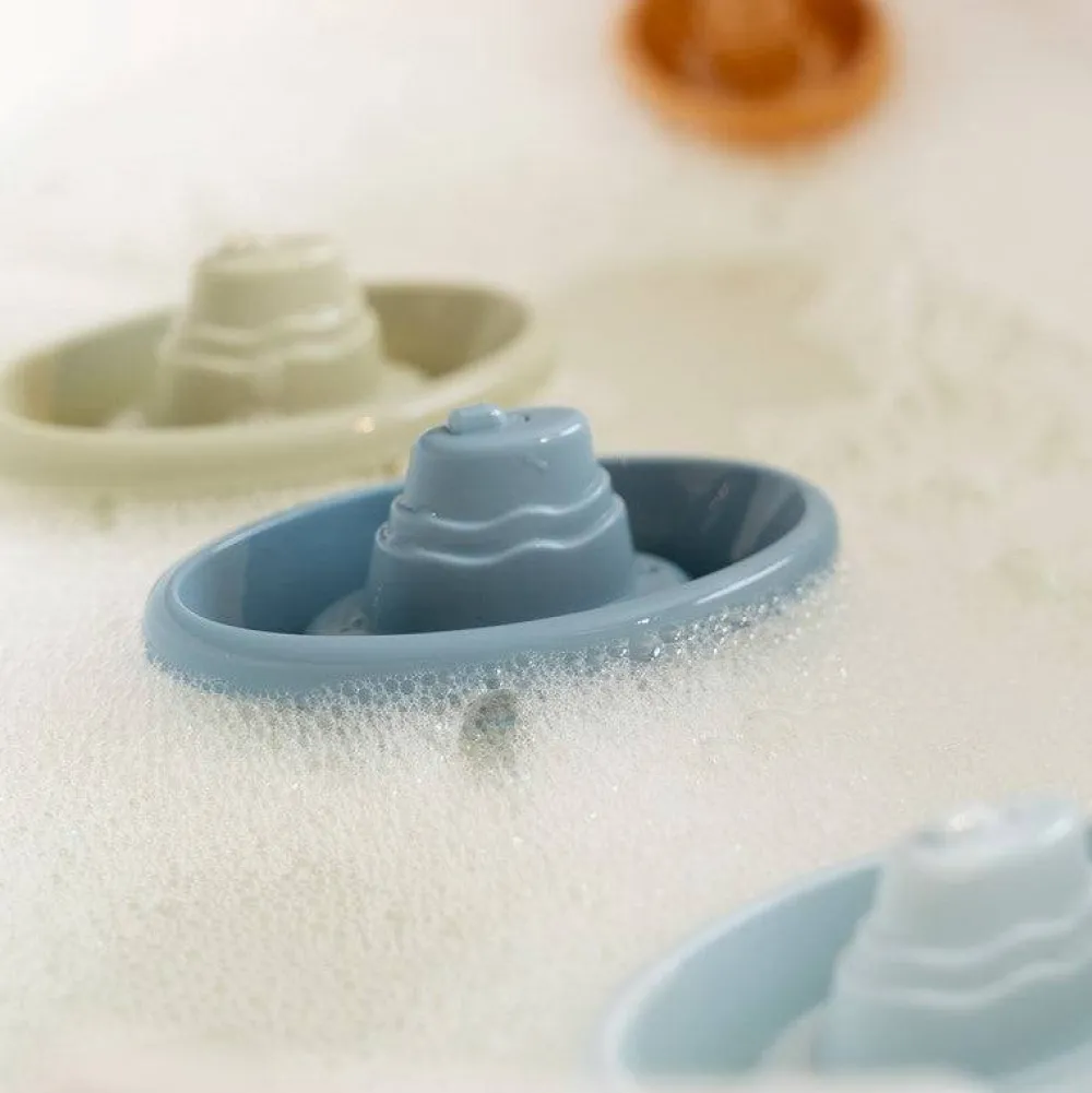 Little Dutch Barcos para el baño Azules ·*Niños Juguetes De Baño