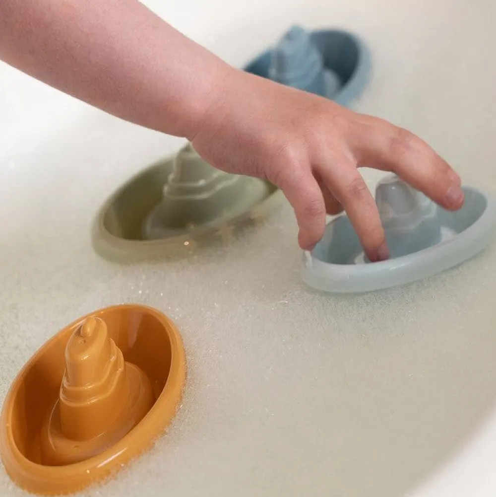 Little Dutch Barcos para el baño Azules ·*Niños Juguetes De Baño
