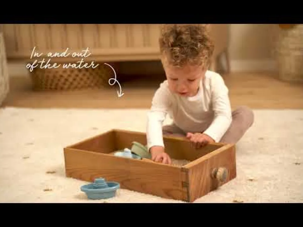 Little Dutch Barcos para el baño Azules ·*Niños Juguetes De Baño