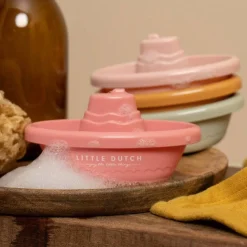 Little Dutch Barcos para el baño Rosas ·*Niños Juguetes De Baño