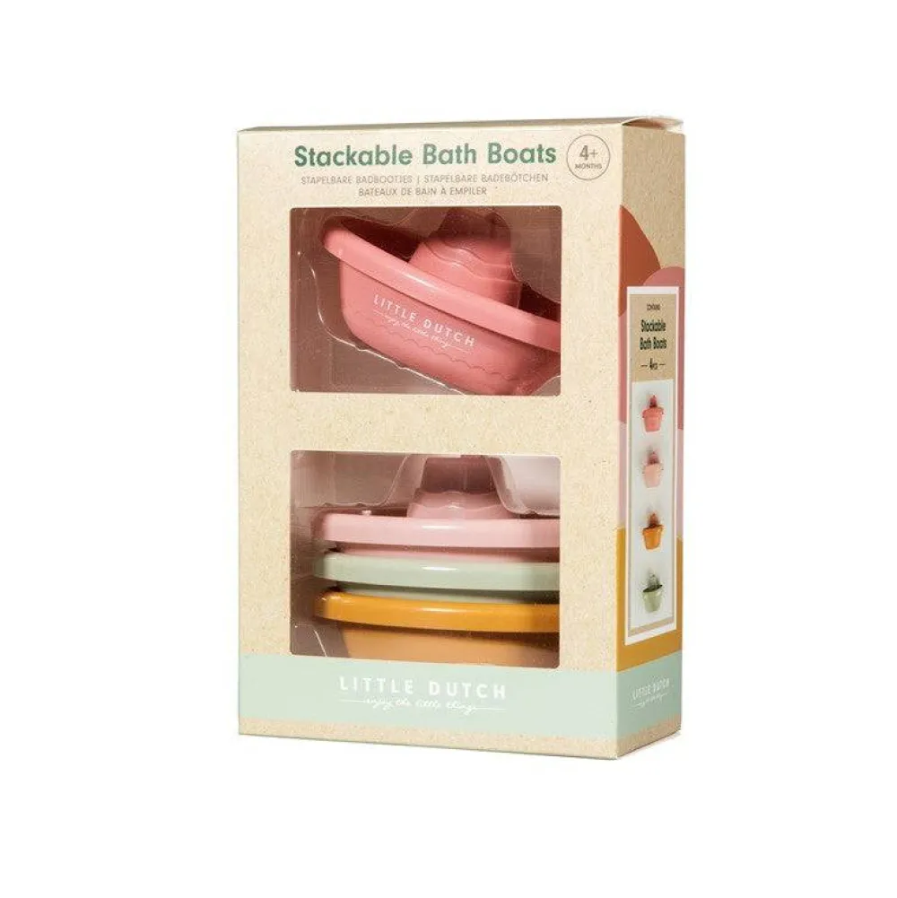 Little Dutch Barcos para el baño Rosas ·*Niños Juguetes De Baño