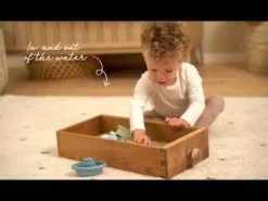 Little Dutch Barcos para el baño Rosas ·*Niños Juguetes De Baño