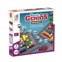 Ludilo Batalla de Genios ·*Niños Ludilo|Juegos De Lógica