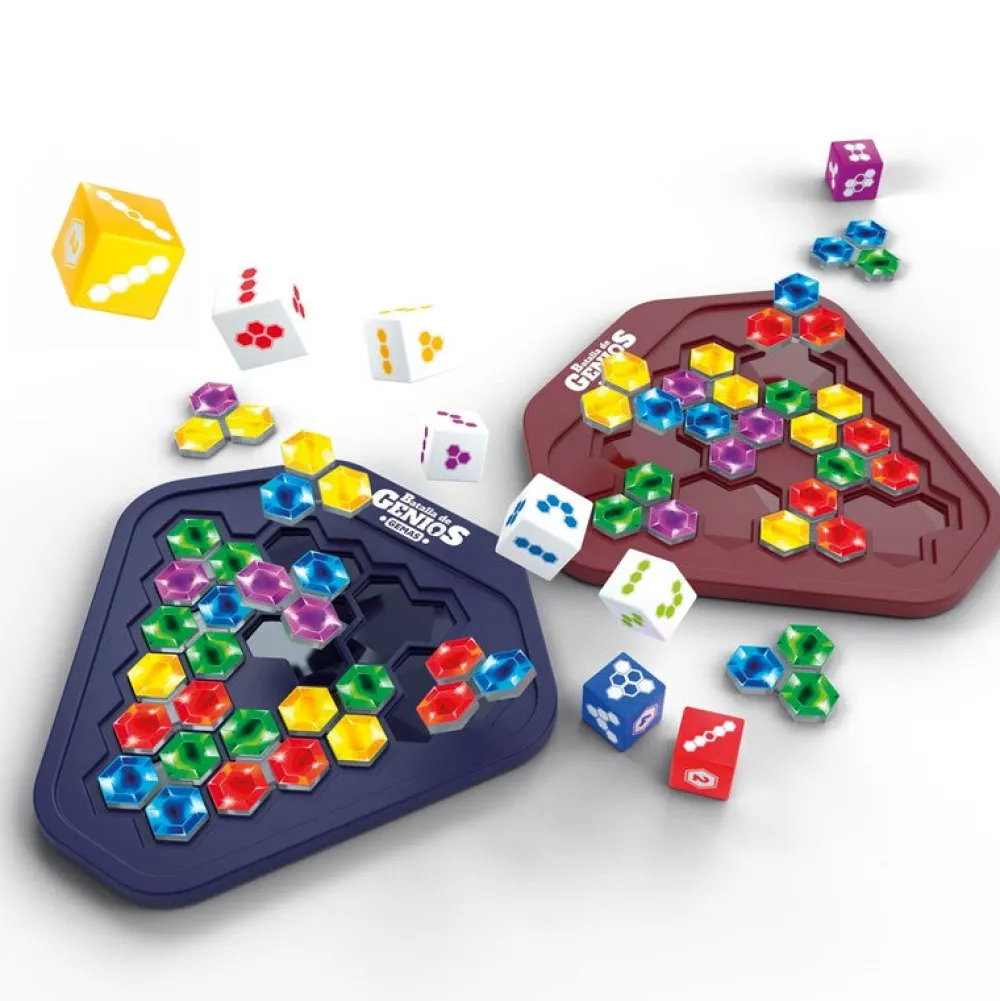 Ludilo Batalla de Genios Gemas ·*Niños Ludilo|Juegos De Lógica