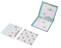 Moulin Roty Batalla naval magnética ·*Niños Juegos De Mesa De Viaje|Juegos De Mesa Competitivos