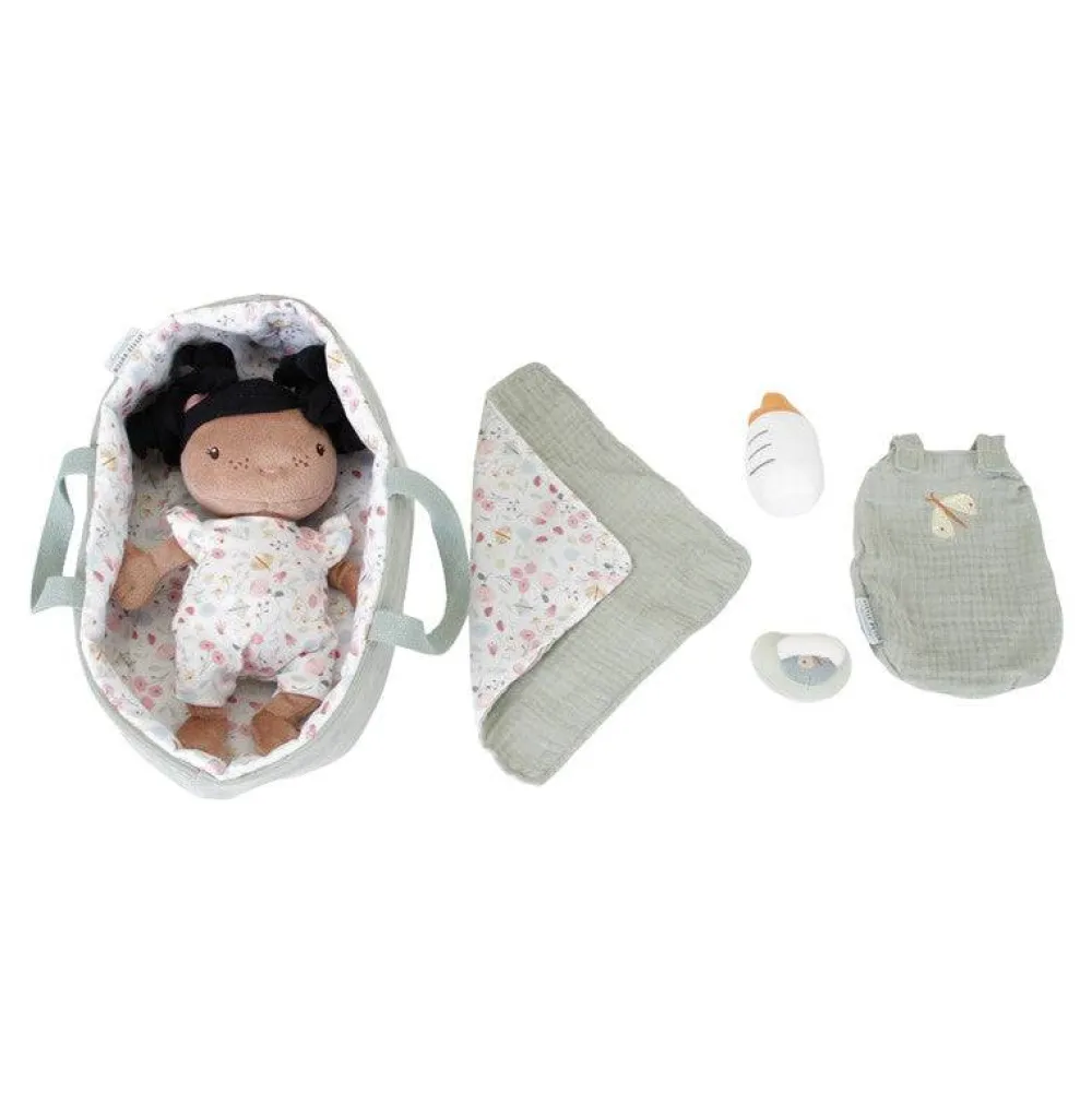 Little Dutch Bebé Evi ·*Niños Muñecos Blanditos|Juguetes Montessori