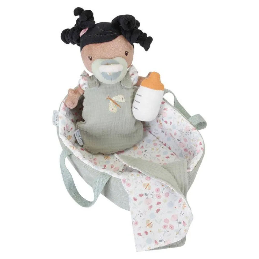 Little Dutch Bebé Evi ·*Niños Muñecos Blanditos|Juguetes Montessori