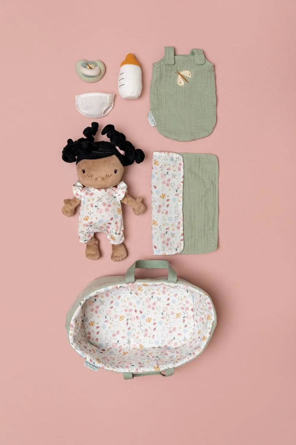 Little Dutch Bebé Evi ·*Niños Muñecos Blanditos|Juguetes Montessori
