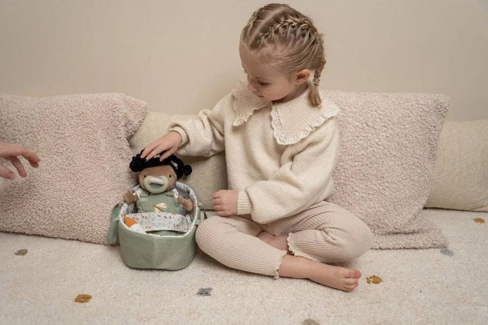 Little Dutch Bebé Evi ·*Niños Muñecos Blanditos|Juguetes Montessori