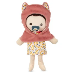 Lilliputiens Bebé Jeanne con portabebés ·*Niños Muñecos Blanditos|Peluches
