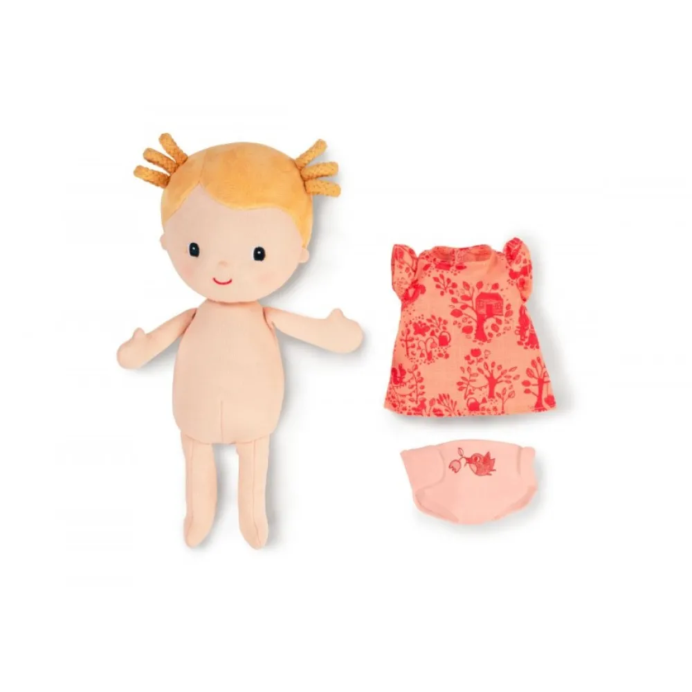 Lilliputiens Bebé Lena*Niños Muñecos Blanditos|Juguetes Montessori