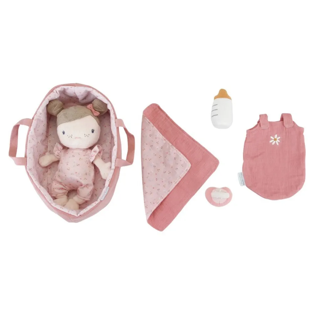 Little Dutch Bebé Rosa ·*Niños Muñecos Blanditos|Juguetes Montessori