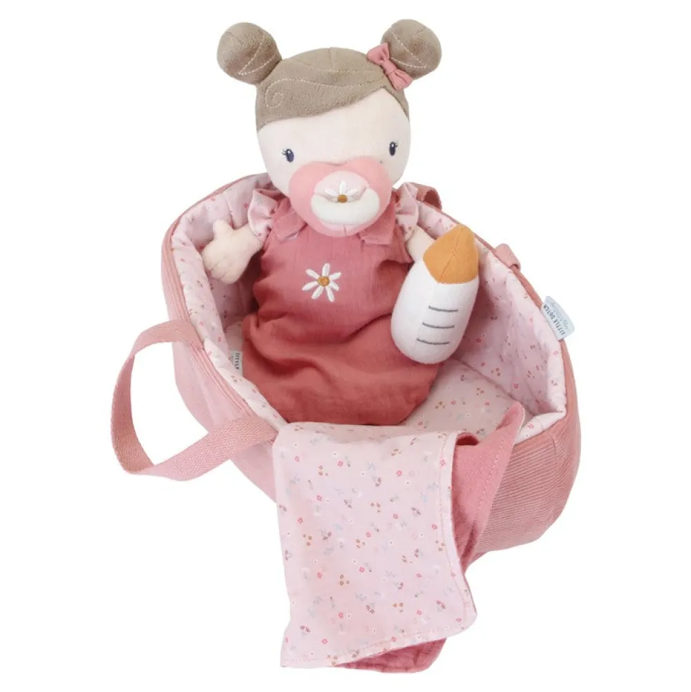 Little Dutch Bebé Rosa ·*Niños Muñecos Blanditos|Juguetes Montessori