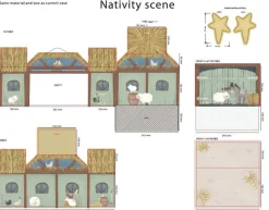 Little Dutch Belén ·*Niños Juguetes Waldorf|Juguetes Montessori