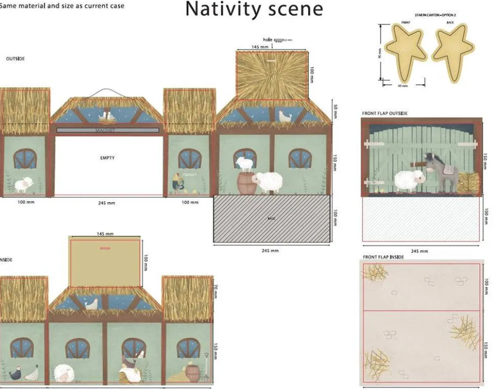Little Dutch Belén ·*Niños Juguetes Waldorf|Juguetes Montessori