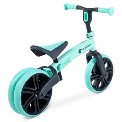 Yvolution Bicicleta equilibrio Velo ·*Niños Triciclos Sin Pedales