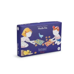 Moulin Roty Bingo ·*Niños Juegos De Mesa Competitivos|Juguetes De Toda La Vida
