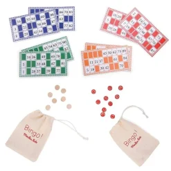 Moulin Roty Bingo ·*Niños Juegos De Mesa Competitivos|Juguetes De Toda La Vida
