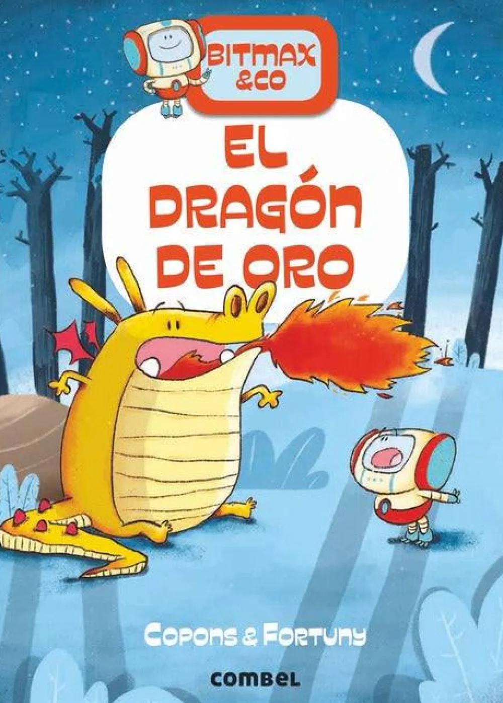 Combel Bitmax & Co. 3 - El dragón de oro*Niños Bitmax & Co|Ver Todo En Narrativa Infantil