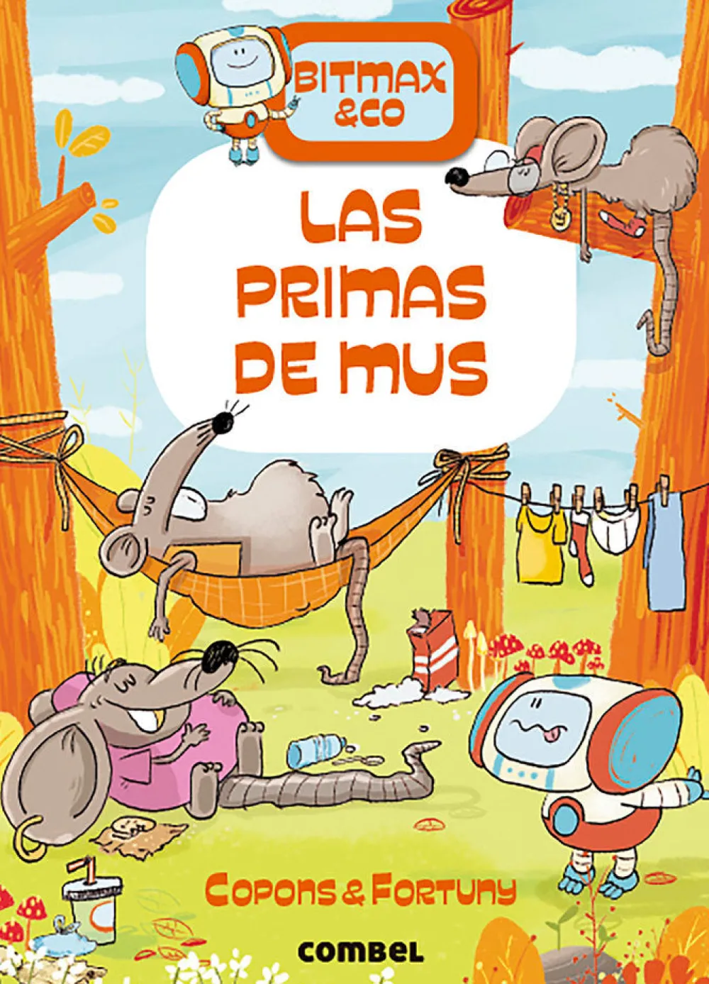 Combel Bitmax & Co. 9 - Las primas de Mus*Niños Bitmax & Co|Ver Todo En Narrativa Infantil