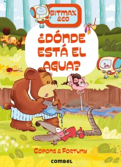 Combel Bitmax & Co. 15 - Mas Robots*Niños Bitmax & Co|Ver Todo En Narrativa Infantil