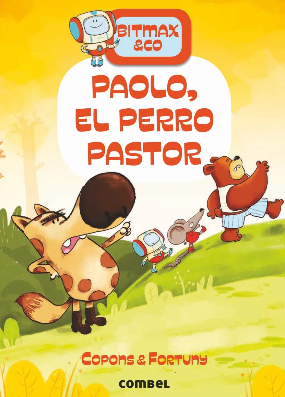 Combel Bitmax & Co. 4 - Paolo, el perro pastor*Niños Bitmax & Co|Ver Todo En Narrativa Infantil