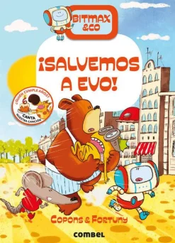 Combel Bitmax & Co. 5 - ¡Salvemos a Evo!*Niños Bitmax & Co|Ver Todo En Narrativa Infantil
