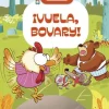 Combel Bitmax & Co. 14 - ¡Vuela, Bovary!*Niños Bitmax & Co|Libros En Mayúsculas