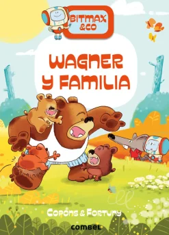 Combel Bitmax & Co. 12 - Wegner y Familia*Niños Bitmax & Co|Ver Todo En Narrativa Infantil