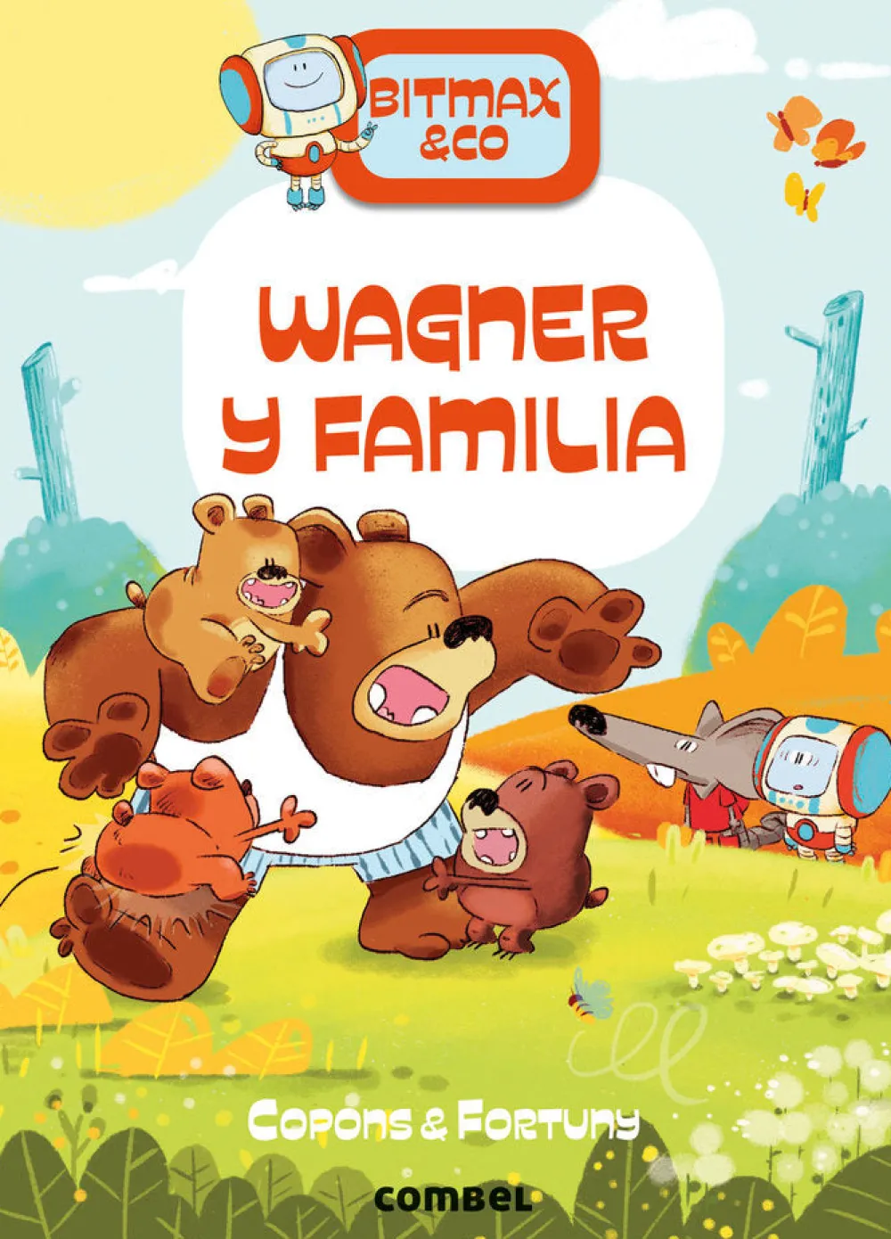 Combel Bitmax & Co. 12 - Wegner y Familia*Niños Bitmax & Co|Ver Todo En Narrativa Infantil