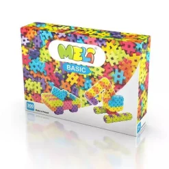 Meli Bloques · Basic 300 piezas*Niños Bloques Meli|Juguetes Y Juegos Motricidad Fina