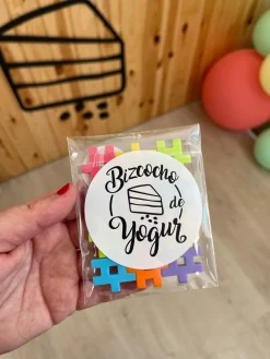 Bizcocho de Yogur Bloques Meli · Basic 12 piezas (Preparado de cumpleaños)*Niños Juguetes Y Juegos Motricidad Fina|Bloques Meli