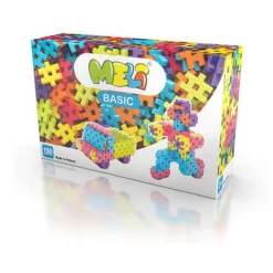 Meli Bloques · Basic 150 piezas*Niños Bloques Meli|Juguetes Y Juegos Motricidad Fina