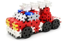 Meli Bloques · Basic Bomberos 4 en 1*Niños Bloques Meli|Juguetes Y Juegos Motricidad Fina