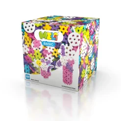 Meli Bloques · Basic Constructor 400 piezas Pastel*Niños Bloques Meli|Juguetes Y Juegos Motricidad Fina