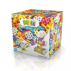 Meli Bloques · Basic Constructor 400 piezas*Niños Bloques Meli|Juguetes Y Juegos Motricidad Fina