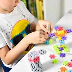Meli Bloques · Basic Constructor 400 piezas*Niños Bloques Meli|Juguetes Y Juegos Motricidad Fina