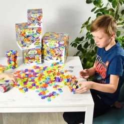 Meli Bloques · Basic Constructor 400 piezas*Niños Bloques Meli|Juguetes Y Juegos Motricidad Fina