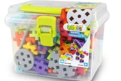 Meli Bloques · Basic Constructor Travel Box 250 piezas*Niños Bloques Meli|Juguetes Y Juegos Motricidad Fina