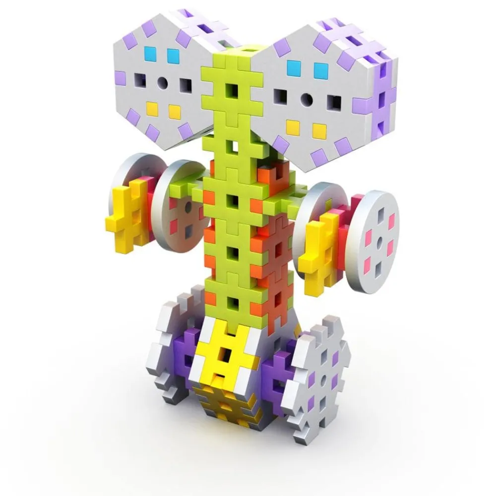 Meli Bloques · Basic Constructor Travel Box 250 piezas*Niños Bloques Meli|Juguetes Y Juegos Motricidad Fina