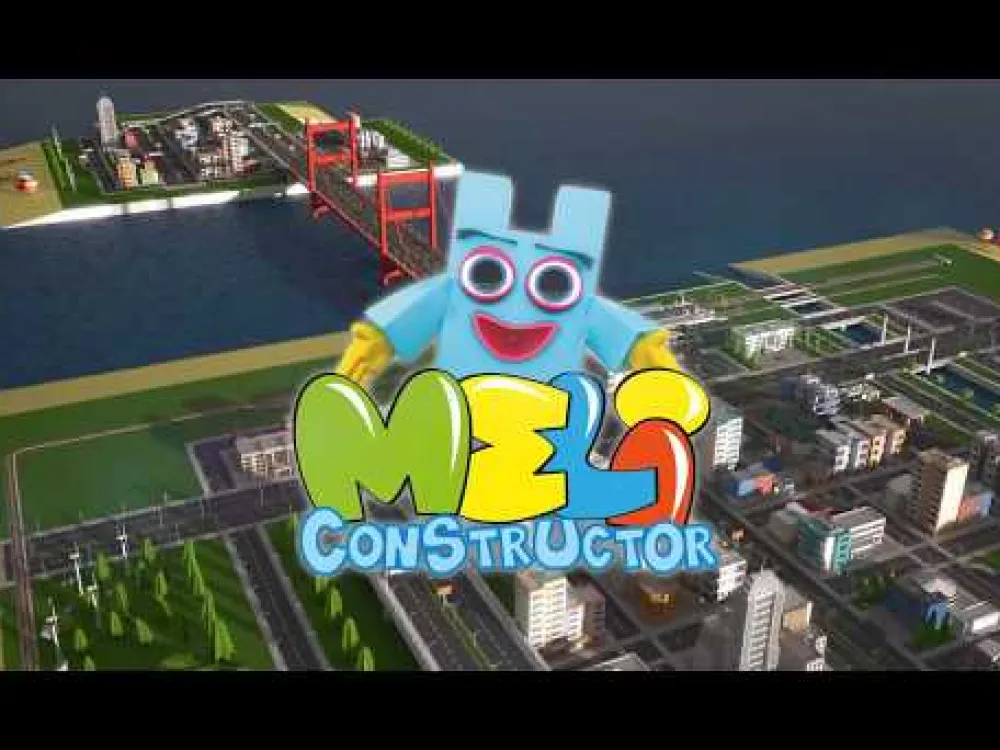 Meli Bloques · Basic Constructor Travel Box 250 piezas*Niños Bloques Meli|Juguetes Y Juegos Motricidad Fina