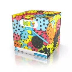 Meli Bloques · Basic Constructor Set 60pcs*Niños Bloques Meli|Juguetes Y Juegos Motricidad Fina