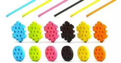 Meli Bloques · Basic Constructor Set 60pcs*Niños Bloques Meli|Juguetes Y Juegos Motricidad Fina