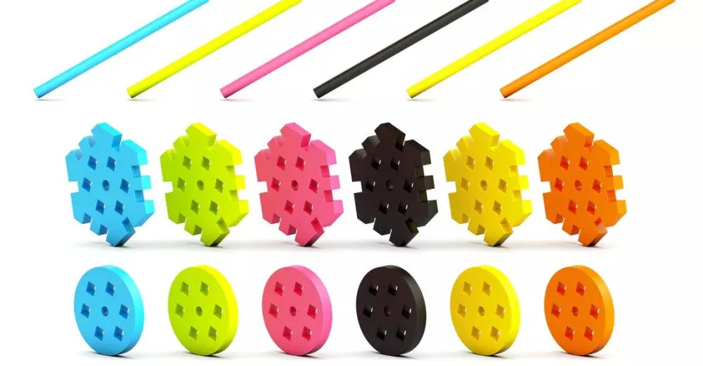 Meli Bloques · Basic Constructor Set 60pcs*Niños Bloques Meli|Juguetes Y Juegos Motricidad Fina