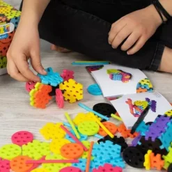 Meli Bloques · Basic Constructor Set 60pcs*Niños Bloques Meli|Juguetes Y Juegos Motricidad Fina