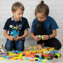 Meli Bloques · Basic Constructor Set 60pcs*Niños Bloques Meli|Juguetes Y Juegos Motricidad Fina