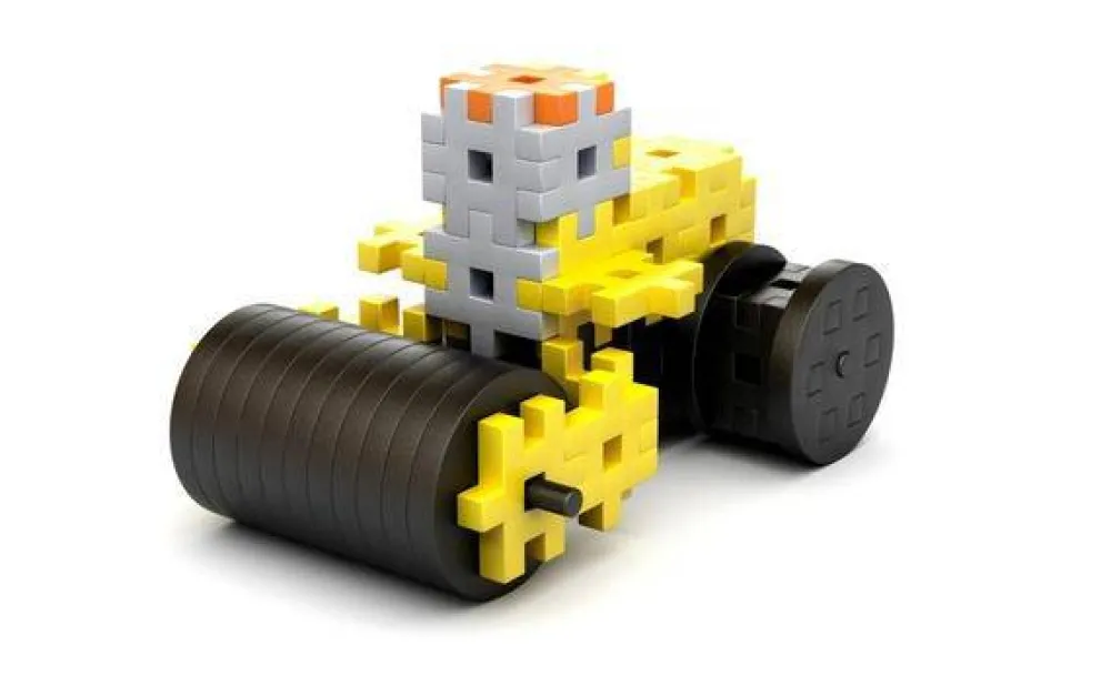 Meli Bloques · Basic Construcciones 4 en 1*Niños Bloques Meli|Juguetes Y Juegos Motricidad Fina