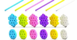 Meli Bloques · Basic Constructor Set 60pcs Pastel*Niños Bloques Meli|Juguetes Y Juegos Motricidad Fina
