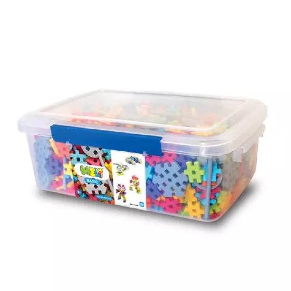 Meli Bloques · Basic Constructor Travel Box 1100 piezas*Niños Bloques Meli|Juguetes Y Juegos Motricidad Fina
