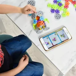 Meli Bloques · Basic Constructor Travel Box 1100 piezas*Niños Bloques Meli|Juguetes Y Juegos Motricidad Fina